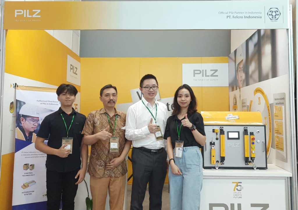 PNOZsigma - Pilz safety relays | PT.Felcro Indonesia